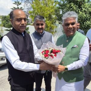 भाजपा ने कांगड़ा में बनाई चुनावी रणनीति:जयराम, अनुराग ठाकुर सहित शीर्ष नेताओं ने किया मंथन; कहा-सरकार की नाकामियां करें उजागर