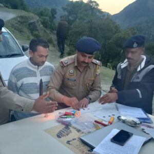 चंबा में 12 ग्राम चिट्टे सहित युवक गिरफ्तार:कार में करता था तस्करी; पुलिस आज कोर्ट में पेश कर मांगेगी रिमांड