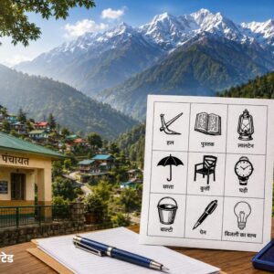 हिमाचल पंचायत चुनाव, दावेदारों को आज मिलेंगे चुनाव चिन्ह:3 बजे तक नामांकन वापसी, अभी मैदान में  85 हजार 462 उम्मीदवार; वोटिंग वाले दिन छुट्टी