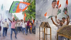 2021 से 2026 तक कैसे बढ़ी BJP के मुख्यमंत्रियों की संख्या? जानें क्या रहा कांग्रेस का हाल​on May 6, 2026 at 2:40 am