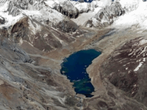 हिमाचल से कश्मीर तक ‘घेपन झील’ मचा सकती है तबाही:NRSC रिपोर्ट में आउटबर्स्ट फ्लड का अलर्ट; 101.30 हैक्टेयर में फैली, रेड जोन में सिस्सू