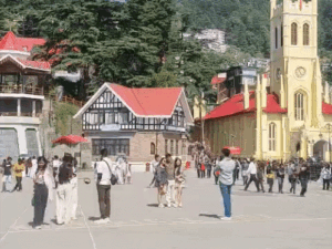 हिमाचल में हीटवेव का अलर्ट, आज शाम बदलेगा मौसम:ओलावृष्टि व तूफान की चेतावनी, 60 KM की रफ्तार से चलेंगी हवाएं; ऊना का टेंपरेचर 44॰C पहुंचा