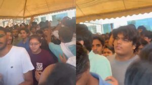 NEET के बाद CUET परीक्षा में भी NTA की फजीहत, पहली शिफ्ट की परीक्षा टली, दूसरी शिफ्ट में भी देरी​on May 30, 2026 at 11:13 am