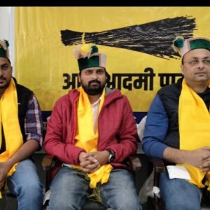 AAP हिमाचल में लागू करेगी पंजाब मॉडल:प्रभारी झा बोले: खत्म होगा बारी-बारी का खेल; लोगों को अब ‘काम की राजनीति’ पसंद