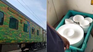 शर्मनाक! ट्रेन के टॉयलेट में धुल रहे थे बर्तन, VIDEO वायरल; FSSAI ने IRCTC को जारी किया नोटिस​on May 28, 2026 at 5:57 pm