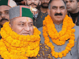 हिमाचल BJP को बंगाल-असम जीत से मिली ऊर्जा:जम्वाल बोले-निगम चुनाव में क्लीन-स्विप तय, सुक्खू को कमर्शियल सिलेंडर कीमतों में बढ़ोतरी से फायदे की उम्मीद