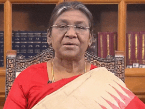 राष्ट्रपति मुर्मू आज शिमला स्थित सेना प्रशिक्षण संस्थान जाएंगी:फिर दिल्ली लौटेंगी, मौसम पर निर्भर करेगी उड़ान; 5 दिन से रिट्रीट में रुकी