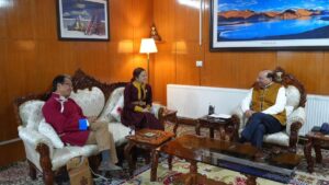 सोनम वांगचुक से मिले उपराज्यपाल विनय सक्सेना, भड़काऊ बयानबाजी से बचने की दी नसीहत​on May 27, 2026 at 4:18 am