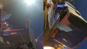 मनाली से दिल्ली जा रही बस का भीषण एक्सीडेंट, 15 यात्री घायल, एक की बाजू कटी​on May 15, 2026 at 4:11 am