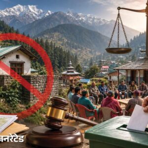 हिमाचल में अतिक्रणकारियों के पंचायत चुनाव लड़ने पर विवाद:IAS सानन बोले-FRA में पंचायतीराज डिपार्टमेंट की क्लेरिफिकेशन गलत, एनक्रोचर को योग्य ठहराना उचित नहीं