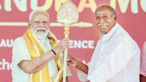 पुडुचेरी में NDA को बहुमत, AINRC सबसे बड़ी पार्टी बनकर उभरी; जानें किसे मिलीं कितनी सीट​on May 4, 2026 at 5:38 pm