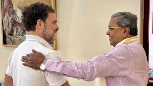 सियासी खींचतान के बीच राहुल गांधी ने सिद्धारमैया को दी सलाह, जानें कर्नाटक के सीएम ने क्या दिया जवाब​on May 26, 2026 at 12:45 pm