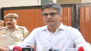 ‘सिद्धांतों और नेकी के साथ किया काम…’ अपने ऊपर हुईं FIR और AAP से क्यों हुए अलग? खुलकर सामने आए संदीप पाठक-VIDEO​on May 3, 2026 at 10:56 am