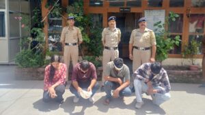 शिमला में रोडरेज पर बवाल, हरियाणा के परिवार ने HRTC ड्राइवर को पीटा, हड़ताल के बाद 4 आरोपी गिरफ्तार​on May 24, 2026 at 3:48 pm