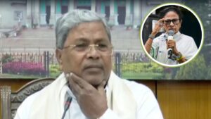 बंगाल में क्यों हारी TMC और ममता बनर्जी? कर्नाटक से कांग्रेस के CM सिद्धारमैया ने बताई मुख्य वजह-VIDEO​on May 5, 2026 at 11:36 am