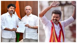 DMK को छोड़ कांग्रेस को क्यों पसंद आ गई TVK, तमिलनाडु के थलापति बन सकेंगे विजय? जानें पूरा गणित​on May 6, 2026 at 6:07 pm