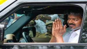 तमिलनाडु के किंग बन गए थलापति विजय, कौन बनेगा किंगमेकर? कब होगी ताजपोशी, जानें​on May 5, 2026 at 11:30 am