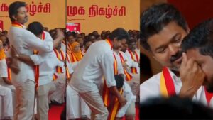 TVK प्रमुख विजय ने ड्राइवर के बेटे को दिया था टिकट, DMK विधायक को चटाई धूल; हासिल की बड़ी जीत​on May 5, 2026 at 2:25 am