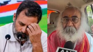 “राहुल गांधी के लिए अपने नाम से ‘गांधी’ हटाने का सही समय आ गया”, आचार्य प्रमोद कृष्णम ने बोला हमला​on May 3, 2026 at 12:53 pm