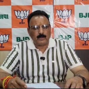 भंगरोटू के प्रिंसिपल के निलंबन पर MLA गांधी नाराज:आदेश वापस न लेने पर आंदोलन का ऐलान; कार्रवाई को बताया दुर्भाग्यपूर्ण