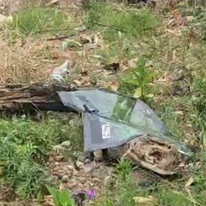 धर्मशाला में कार खाई में गिरने से युवक की मौत:हरियाणा की युवती घायल, बाजू काटनी पड़ी; अनियंत्रित होकर 400 मीटर नीचे गिरी गाड़ी