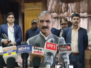 हिमाचल CM को पूर्व MLA का डोप डेस्ट चेलेंज:चंडीगढ़ में कराने को तैयार, मुख्यमंत्री ने नीरज भारती को कहा था नशेड़ी