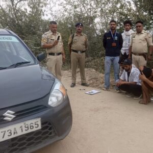 नूरपुर में हेरोइन समेत 4 युवक गिरफ्तार:ऑल्टो कार जब्त, नाकाबंदी दौरान पुलिस ने पकड़ा; चंबा के रहने वाले आरोपी