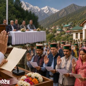 हिमाचल में 11 जिलों की पंचायतों में आज शपथ ग्रहण:प्रधान-उपप्रधान को मंत्री दिलाएंगे शपथ, कांगड़ा में 18 जून को CM करेंगे कार्यक्रम की अध्यक्षता