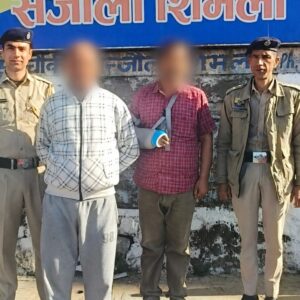 हिमाचल में हिंदू संघर्ष समिति के 2 नेता अरेस्ट:दर्जी से मारपीट मामले में शिमला पुलिस का एक्शन; दुकान में CCTV तोड़ने का आरोप