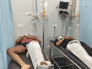 कैशियर हत्याकांड, मृतक का भाई बोला- जिंदा बचने का दुख:आरोपियों के सीने पर चलानी चाहिए थी गोली; तीसरे को जल्द पकड़ने की मांग