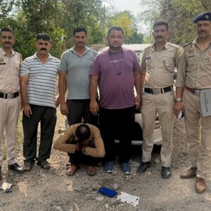हिमाचल में बिजली कर्मचारी चिट्टे सहित अरेस्ट:5 महीने में दूसरी बार नशे सहित पकड़ा; बिलासपुर कार्यालय में है तैनात