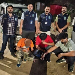 बिलासपुर में स्कॉर्पियो सवार 3 युवकों से चिट्‌टा पकड़ा:STF का नशा तस्करों के खिलाफ बड़ा एक्शन; आरोपी पंजाब के रहने वाले