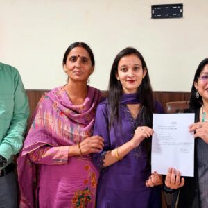 नेरचौक नगर परिषद अध्यक्ष बनी मीना:स्वाति उपाध्यक्ष चुनी गईं, सर्वसम्मति से हुआ चुनाव, समर्थकों ने मनाई खुशी