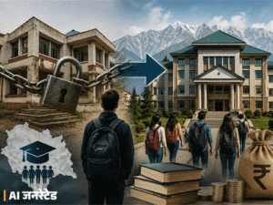 हिमाचल में 10 सरकारी कॉलेज बंद, आदेश जारी:जिला मुख्यालय के महाविद्यालय में मर्ज; स्टूडेंट्स को ₹5000 स्टाइपेंड, पेरेंट्स पर पड़ेगा आर्थिक बोझ