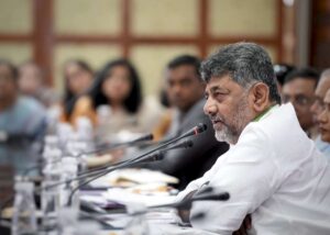 शिवकुमार के CM बनते ही कर्नाटक कांग्रेस में कलह, रामलिंगा रेड्डी ने दिया इस्तीफा, कहा- ‘आत्मसम्मान को धक्का लगा’​on June 5, 2026 at 4:12 am