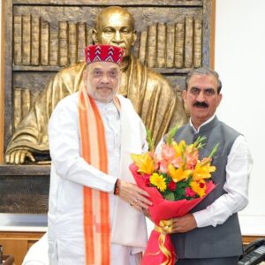 किशाऊ बांध विवाद खत्म, हिमाचल को राहत:हरियाणा-दिल्ली-राजस्थान उठाएंगे बिजली कंपोनेंट खर्च; शाह के साथ मीटिंग में बनी सहमति