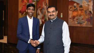 ‘गर्व है’ एथलीट प्रज्ञानंद नॉर्वे चेस जीतने वाले पहले भारतीय, गौतम अडानी ने दी बधाई​on June 6, 2026 at 9:35 am