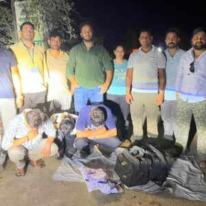 हिमाचल में महिला सहित 3 तस्कर गिरफ्तार:पुलिस ने 25.65 ग्राम हेरोइन की बरामद; आरोपी पंजाब के रहने वाले