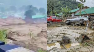 VIDEO: अरुणाचल में भारी बारिश से आई बाढ़ ने मचाई तबाही, डूबे कई गांव, हाईवे पुल बहा​on June 24, 2026 at 12:26 pm