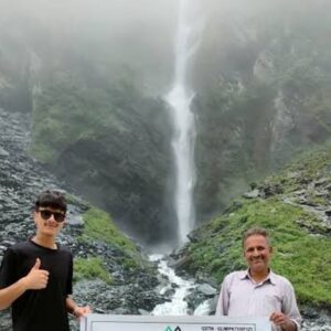 हिमाचल का नागुनी वॉटरफॉल पर्यटकों के लिए बंद:सुरक्षा कारणों से हाइड्रो प्रोजेक्ट कंपनी ने लगाई रोक; प्रशासन को नहीं जानकारी