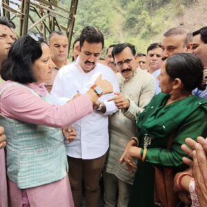 मंडी में पुल का लोकार्पण, हजारों लोगों को राहत:कल से शुरू होगी बस सेवा; भुभुजोत टनल परियोजना की DPR तैयार करेगी सरकार