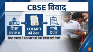 CBSE विवाद: हो सकती है सख्त कार्रवाई, COEMPT को ठेका देने पर मांगी गई है रिपोर्ट, जानें पूरी डिटेल्स​on June 2, 2026 at 2:45 am