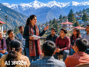 हिमाचल में 63% नेता 10वीं या इससे कम पढ़े-लिखे:443 अनपढ़ भी चुनाव जीतें, 21-30 साल के 13% युवाओं को कमान, महिलाओं का दबदबा