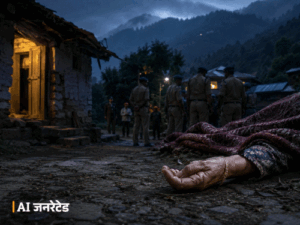 शिमला में 80 वर्षीय महिला की गला काटकर हत्या:घर पर अकेले रहती थी, नकदी और चांदी की तलवार चोरी, क्षेत्र में दहशत