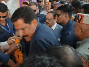 नड्डा ने गिनाईं मोदी सरकार की 12 साल की उपलब्धियां:बोले- एम्स और हाईवे से बदली हिमाचल की तस्वीर; योजनाओं से लोगों का जीवन बेहतर