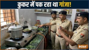 पुलिस को चकमा देने के लिए चावल में छिपाया गांजा, प्रेशर कुकर की सीटी ने खोल दी पोल​on June 6, 2026 at 1:46 pm