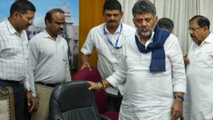 डीके शिवकुमार कैबिनेट का पहला खाका तैयार, कल CM के साथ ये 10 नेता ले सकते हैं मंत्री पद की शपथ​on June 2, 2026 at 11:55 am