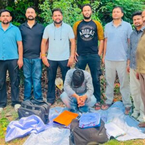 नूरपुर में CIA की नाकेबंदी में अमृतसर का युवक गिरफ्तार:16.41 ग्राम चिट्टा बरामद; सप्लाई नेटवर्क खंगालने में पुलिस की टीम
