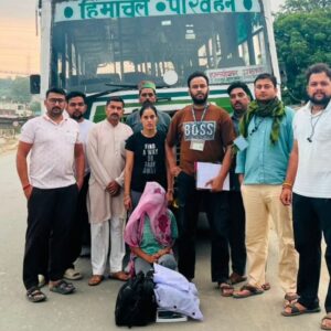 नूरपुर में HRTC बस से 19 वर्षीय युवती गिरफ्तार:बैग से 1 किलो से ज्यादा चरस बरामद; आरोपी कांगड़ा की रहने वाली