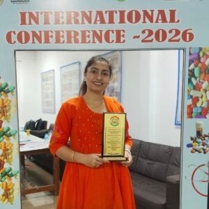 प्रो. नीतिका को ‘आउटस्टैंडिंग अचीवमेंट अवॉर्ड’:शिक्षा-अनुसंधान में हिमाचल-उत्तराखंड का मान बढ़ाया; पहले भी मिल चुके कई सम्मान
